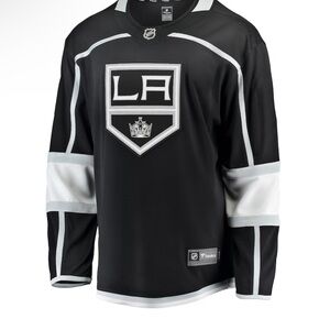 Los Angeles Kings Fanatics Home Breakaway Jersey - Black NWT